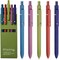 Gel Pens, 5Pcs 0.5mm Fine Point Black Ink Pens With Smooth Wirting, Office Desk Accessories, Quick Dry Pens For Journaling, Ballpoint for School Supplies